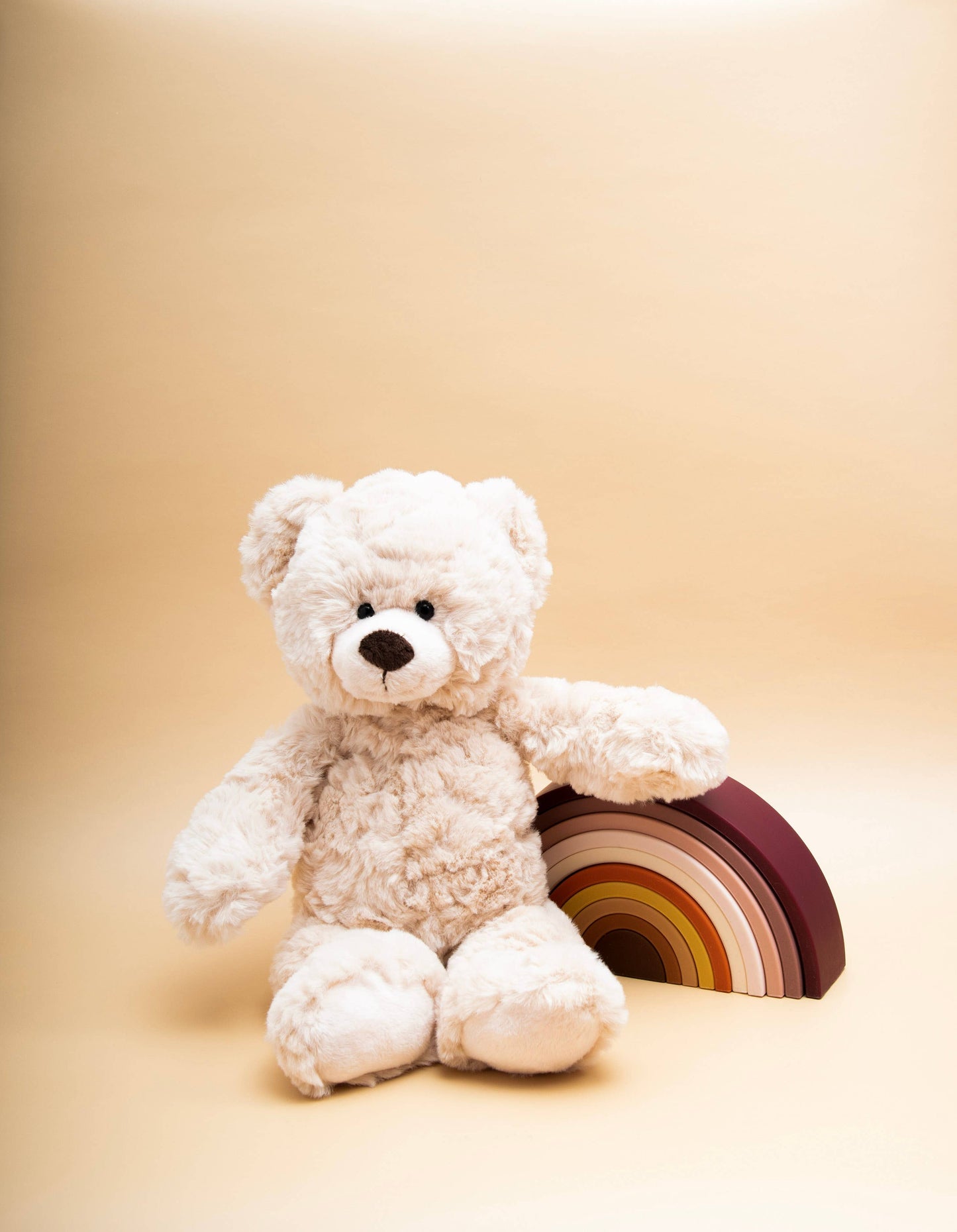 PETITE VOUS - Petite Vous Marshmallow the Bear Soft Toy