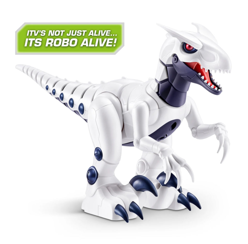 Zuru Robo Alive Dino Raptor