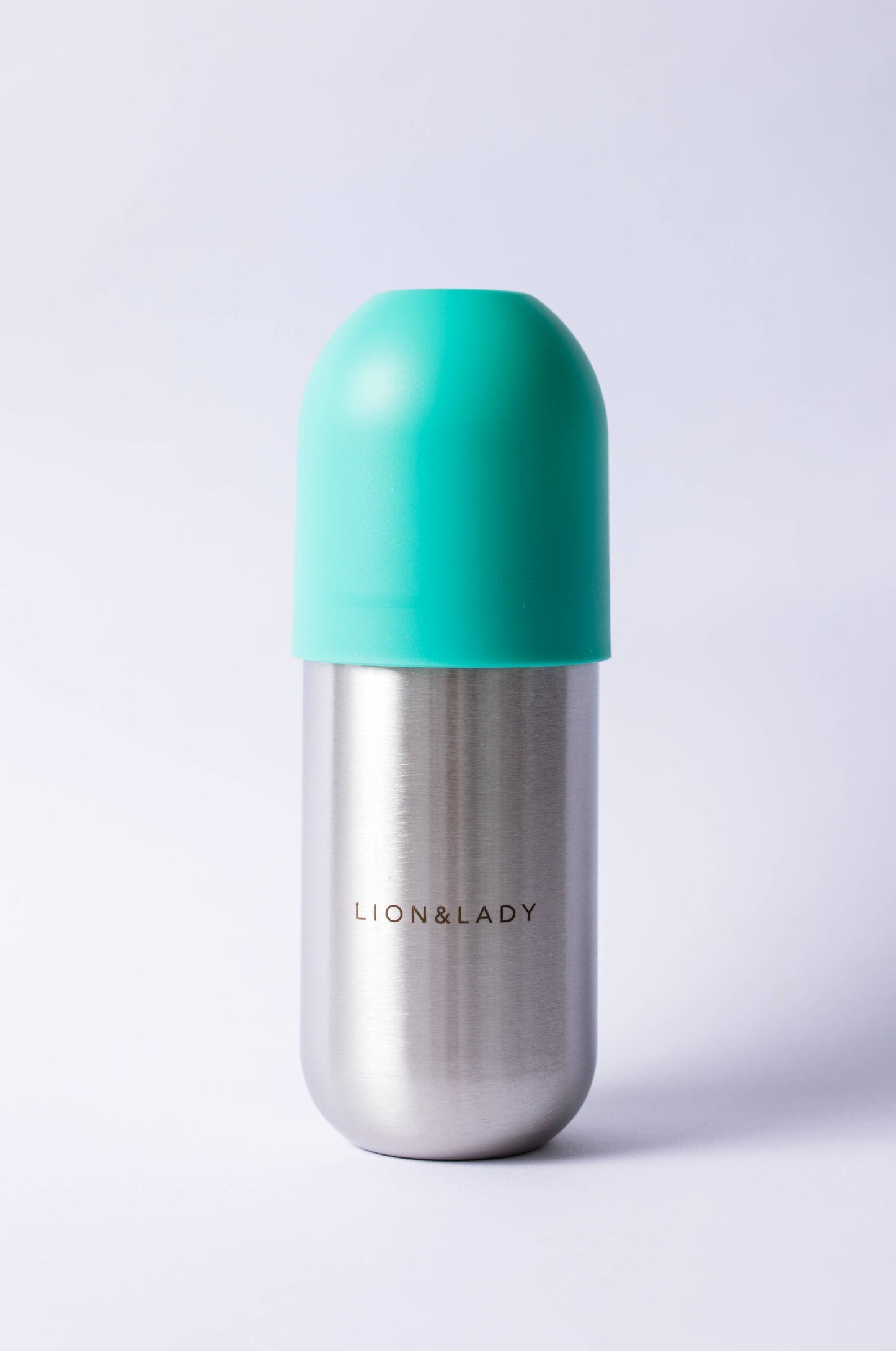 Lion & Lady - 18/8 Stainless Steel Baby bottle - 350ml