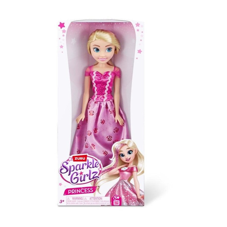 ZURU Sparkle Girlz 18 Inch Princess Doll Assorted Styles