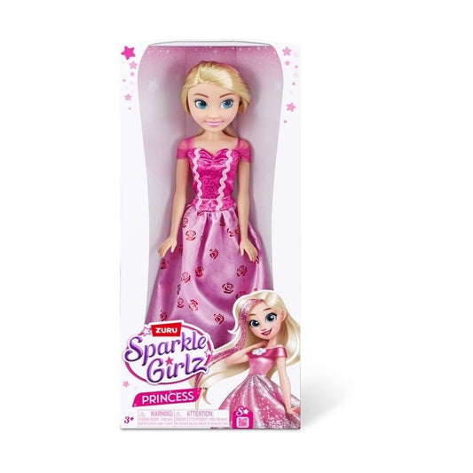 ZURU Sparkle Girlz 18 Inch Princess Doll Assorted Styles