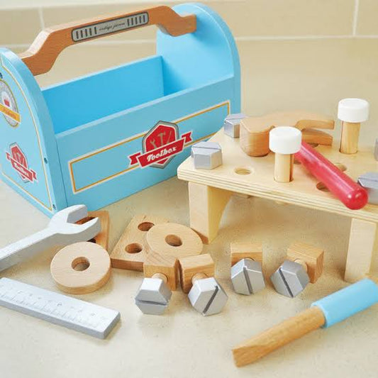 Little Carpenters Tool Box - Indigo Jamm