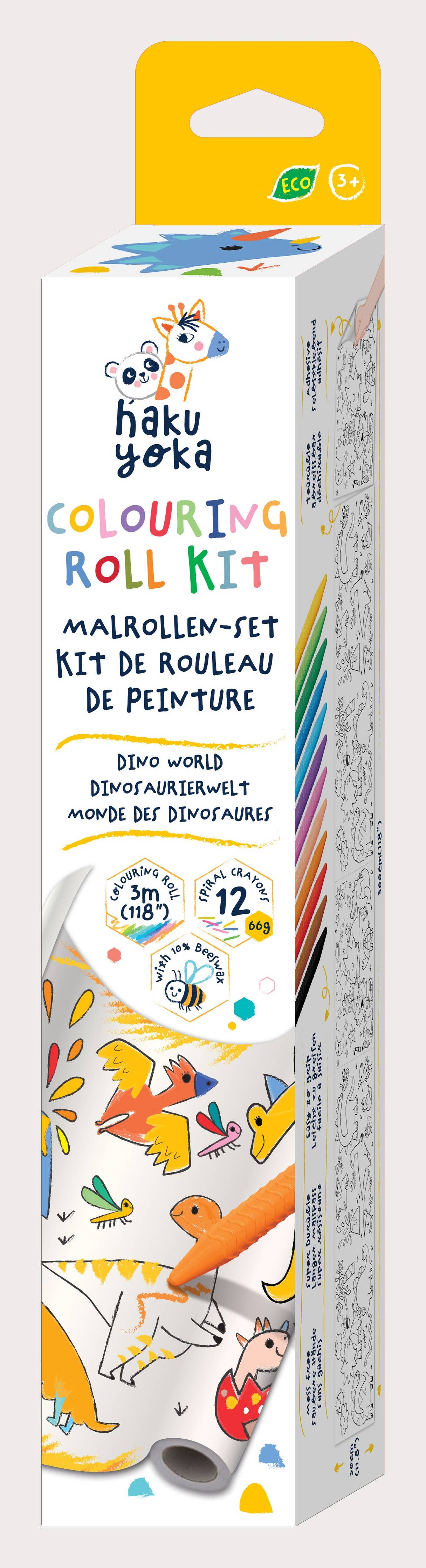 Happy Distribution - Haku Yoka Colouring Roll Kits