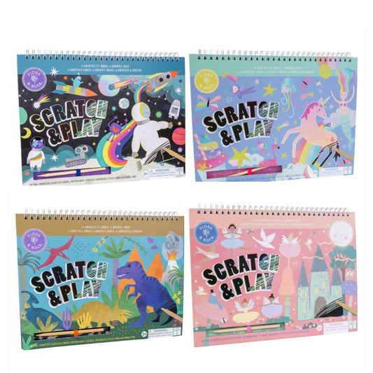 Floss & Rock Scratch and Play Packs