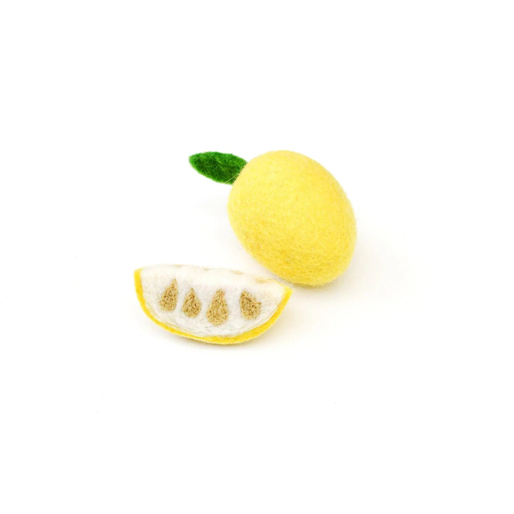 Felt Lemons (set)
