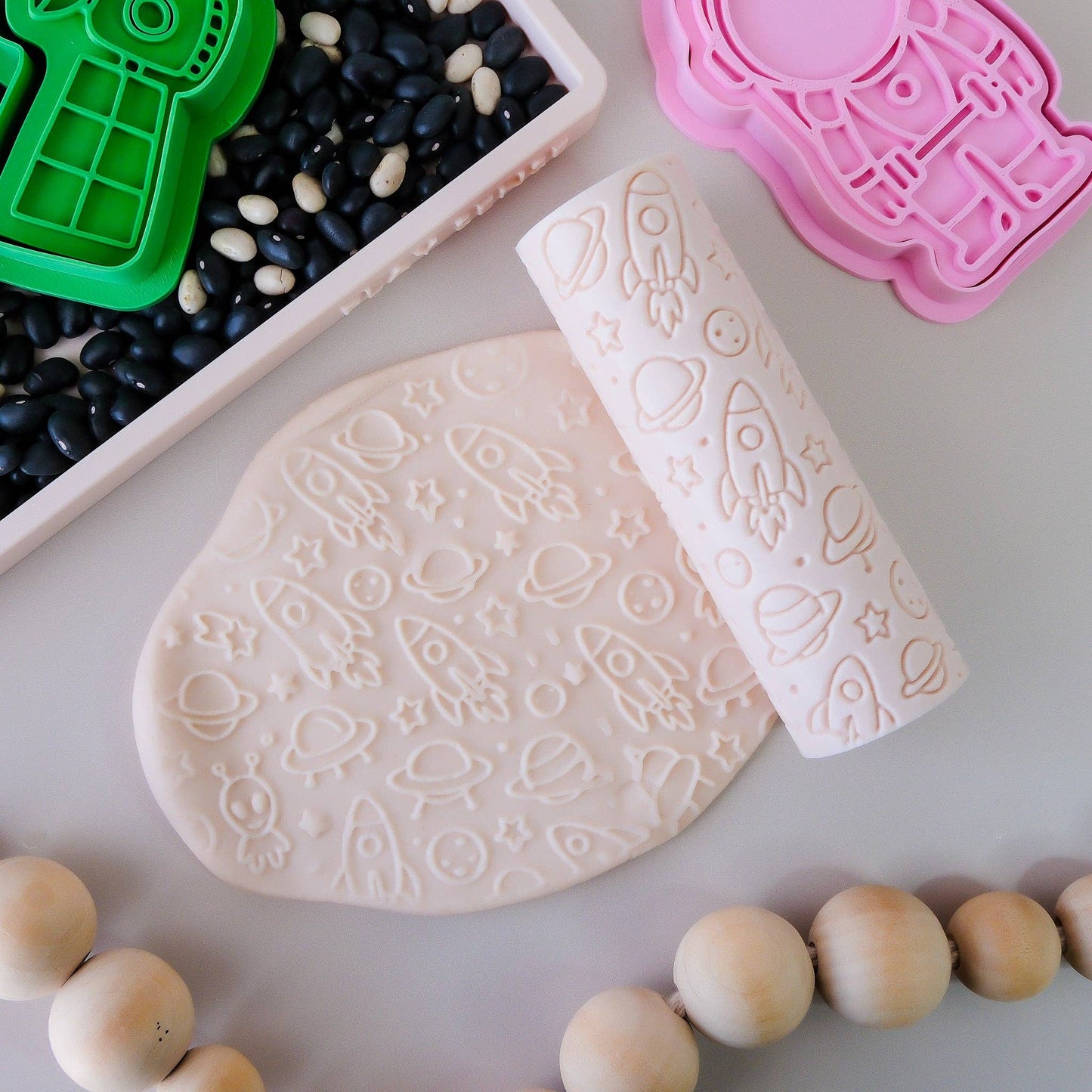 Play Sense - Eco Textured Roller | Space