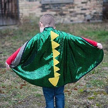 Reversible Dragon Knight Cape Size 5-6