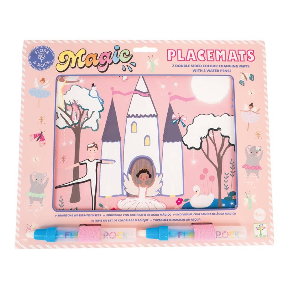 Floss & Rock Magic Water Mats - Assorted