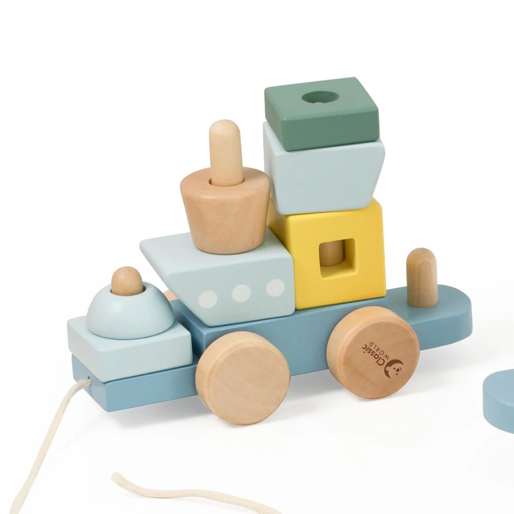 Classic World Pull Along Ocean