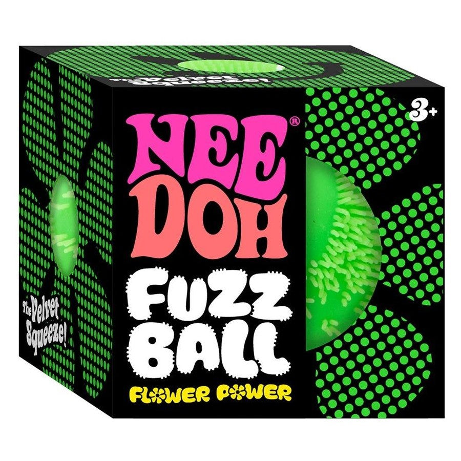 Nee Doh Fuzz Ball Flower Power