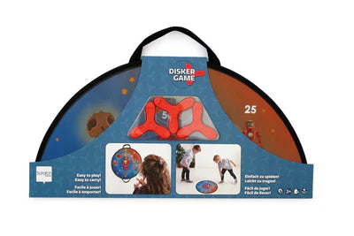 Magnetic Disc Game - Active Play
