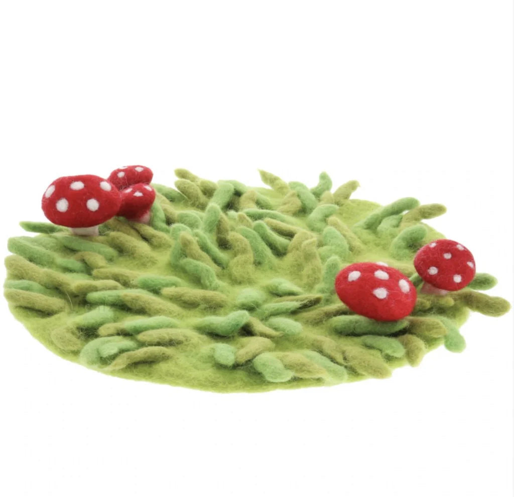 Summer Fairy House Set 6pc - Papoose Toys