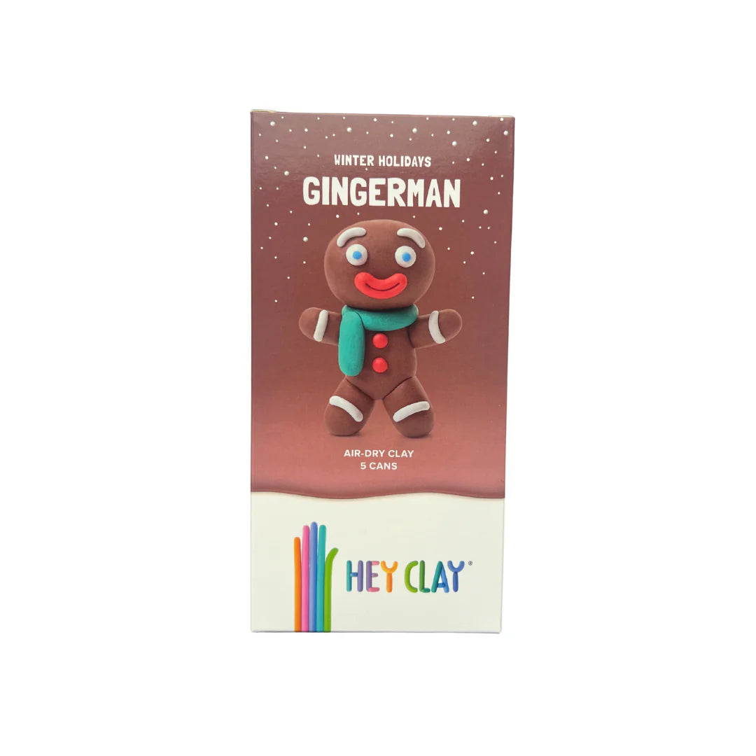 Hey Clay Winter Holidays individual characters