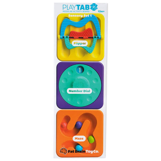 Play Tab Sensory Set 1 - Fat Brain Toys