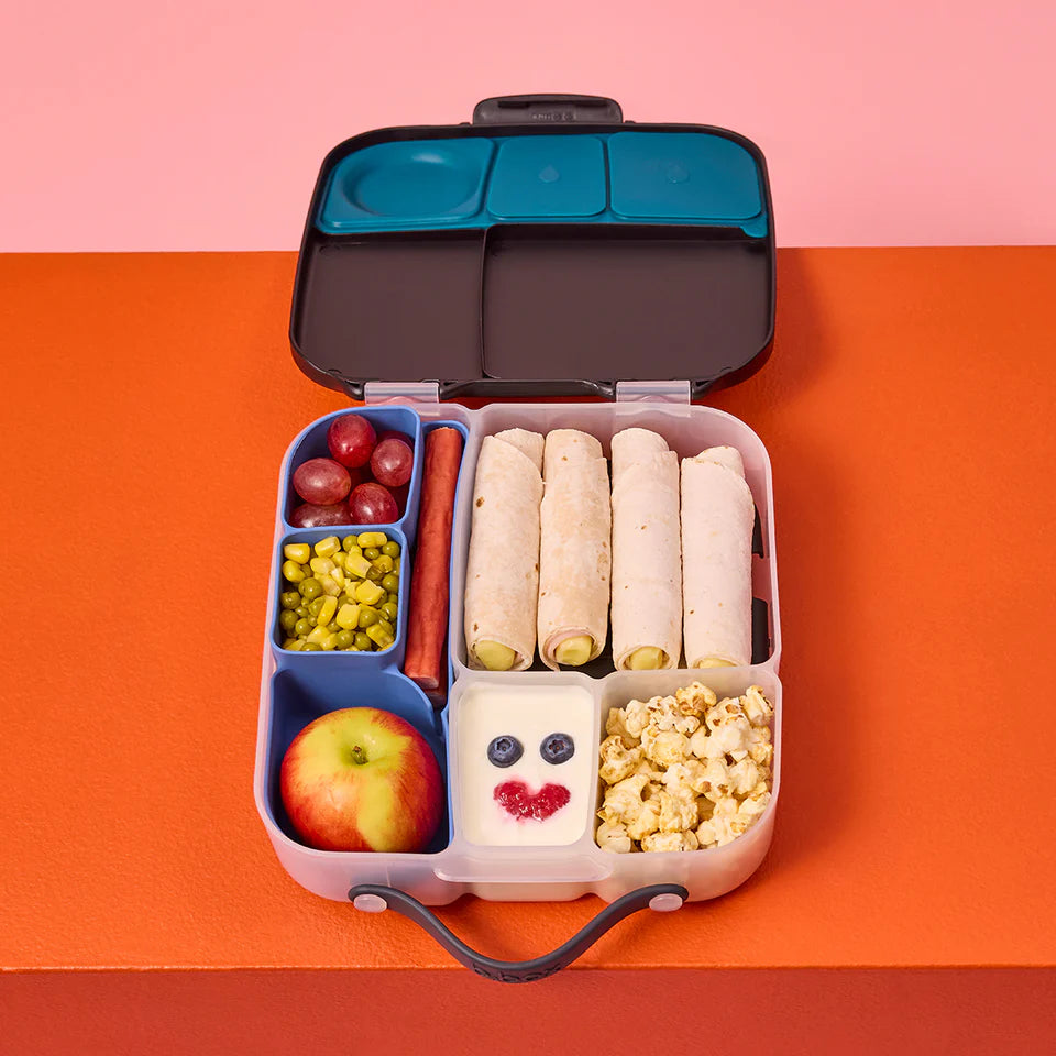 b.box Silicone Bento Tray Lunch - assorted*