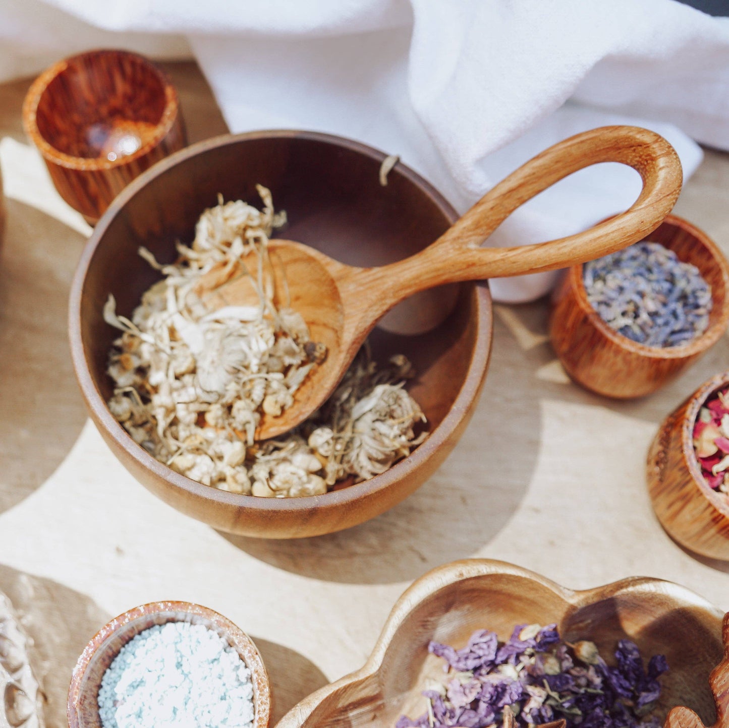 Handcrafted Little Hands Spoon - Tuckered Out