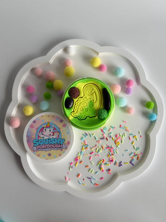 Dino Playdough 250g Tub - Squishy Play