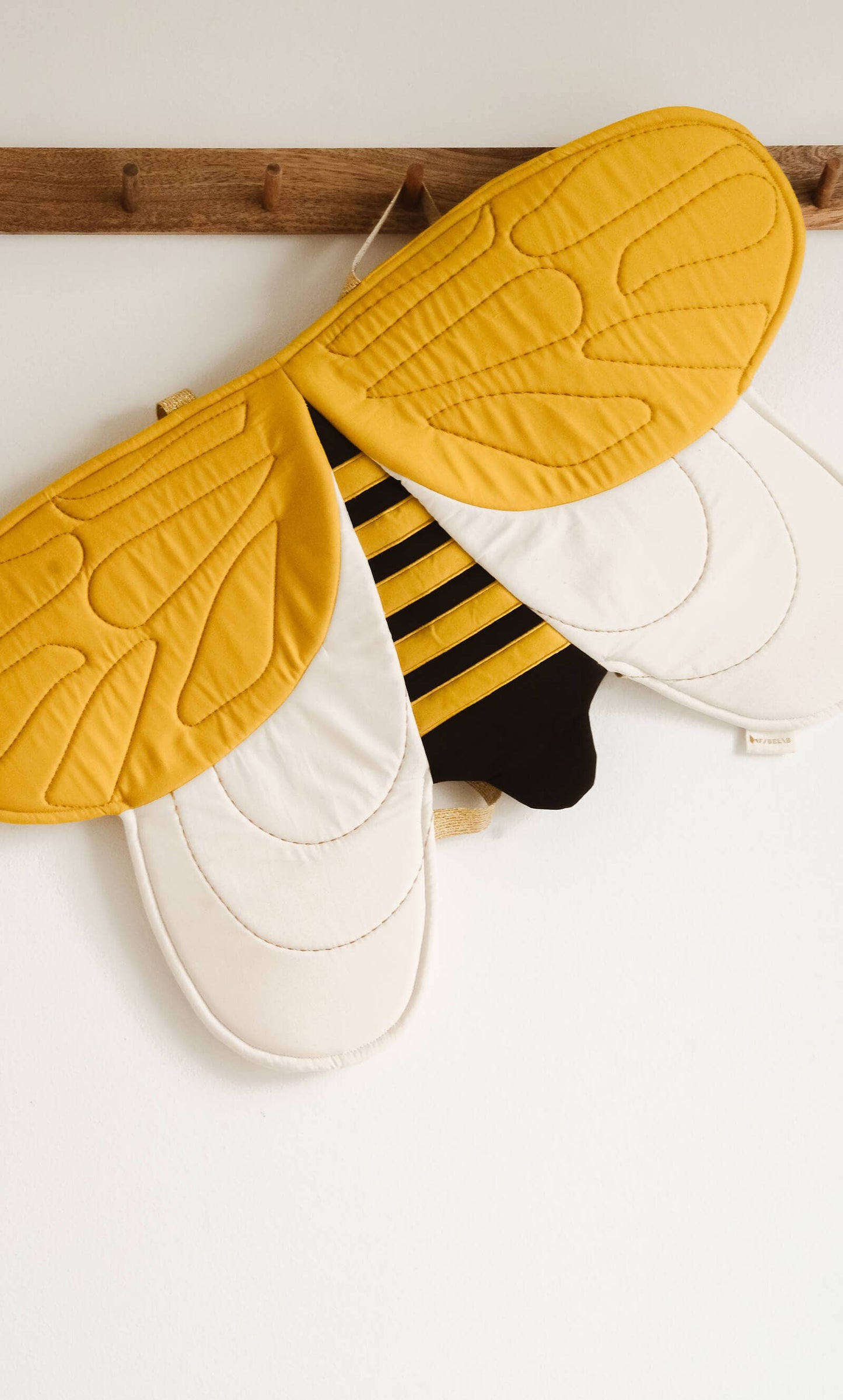 Fabelab Fabric Dress Up - Bee Wings