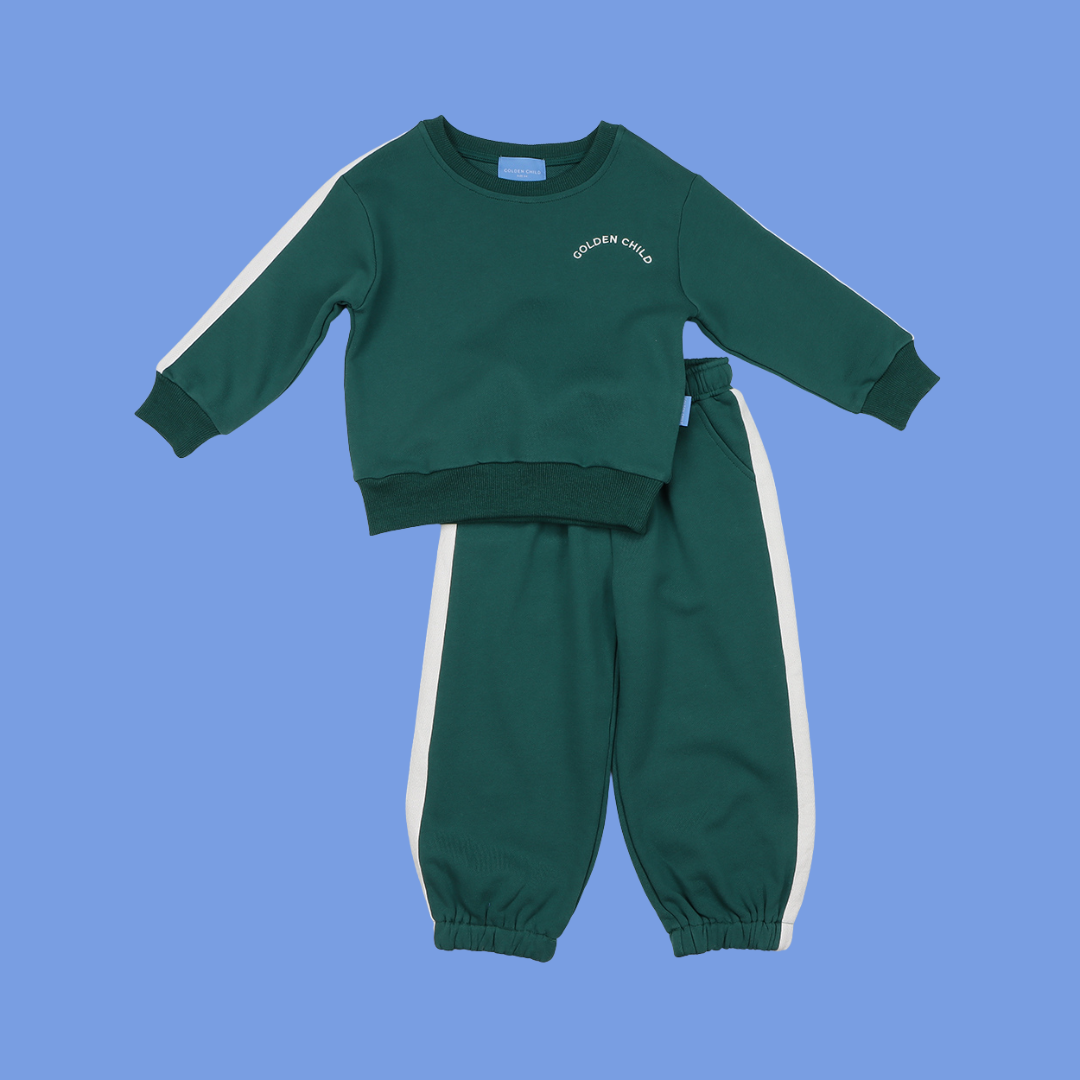 Golden Child - Golden Child Fast Lane Tracksuit - Evergreen