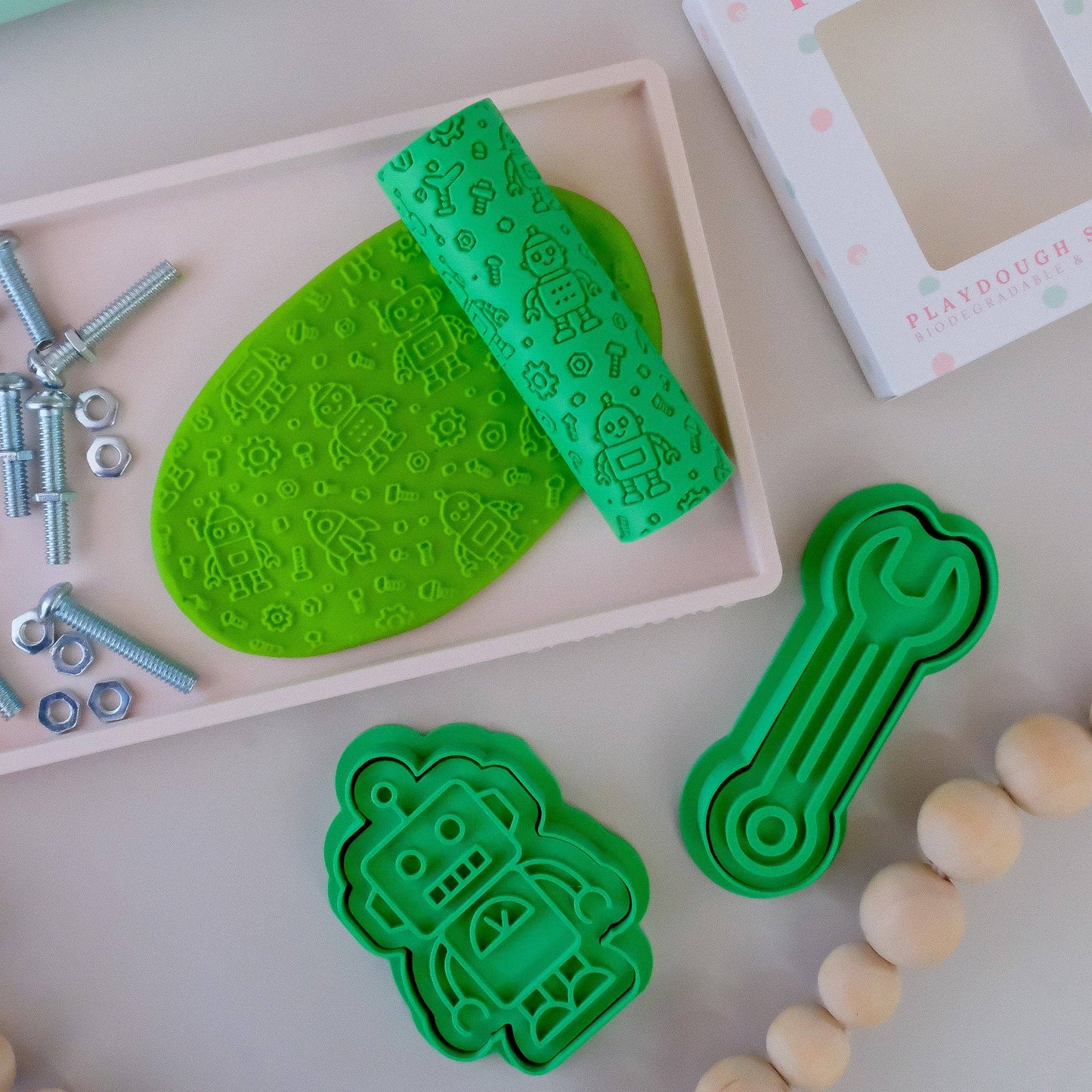 Play Sense - Eco Textured Roller | Robot