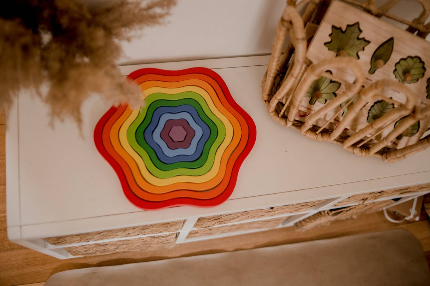 Q Toys - Rainbow Flowers