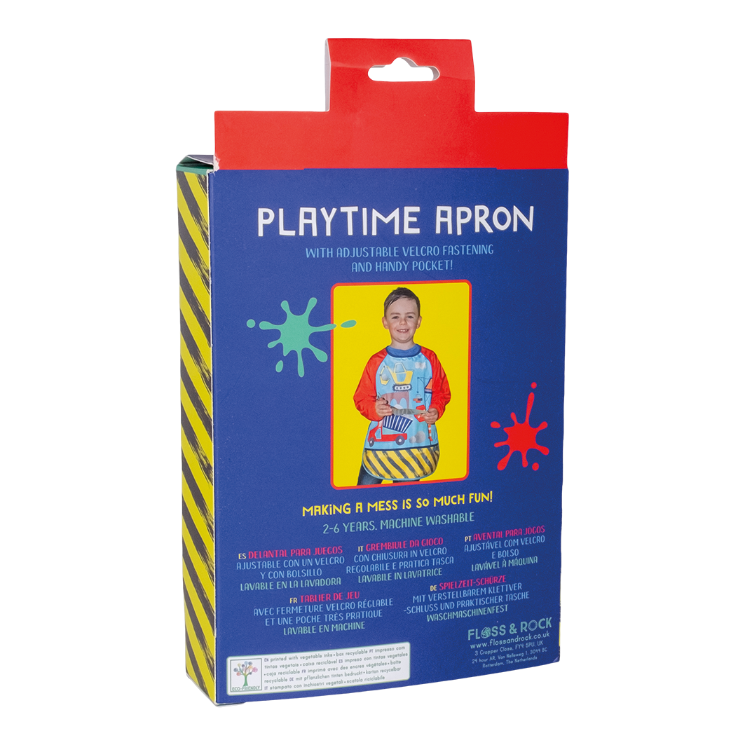 Playtime Smock - Construction