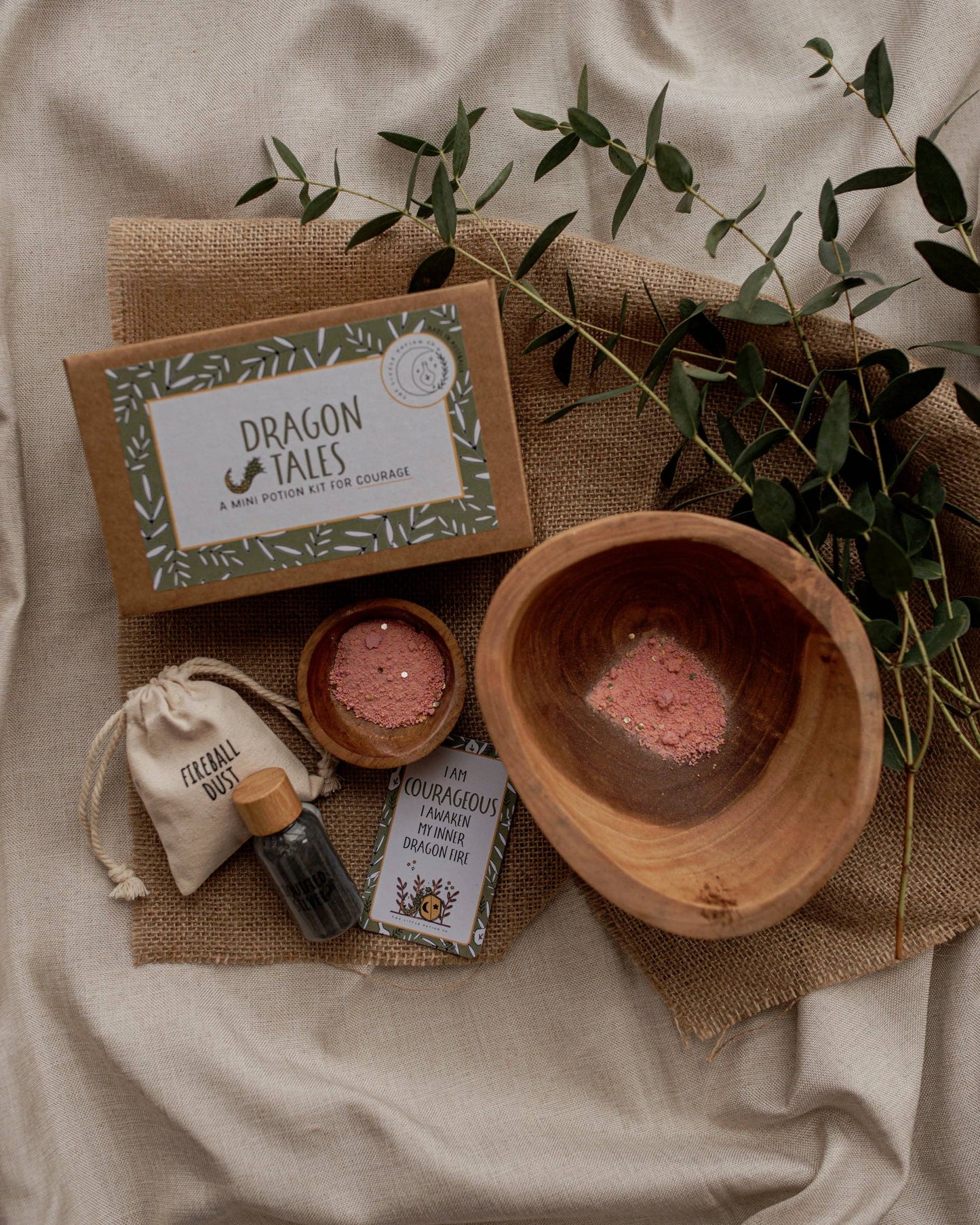 The Little Potion Co - MINI - Dragon Tales - Potion Kit