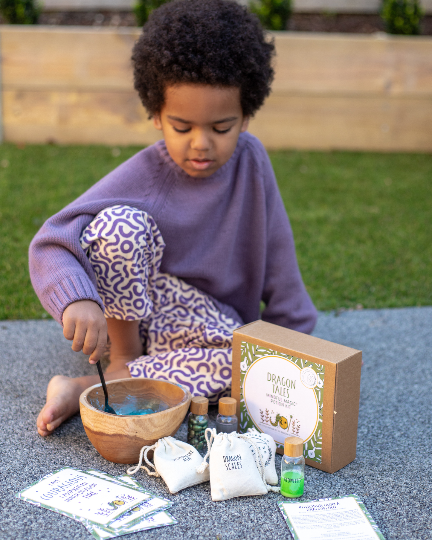 The Little Potion Co - Dragon Tales - Mindful Potion Kit