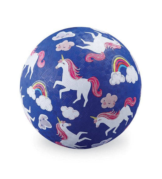 Crocodile Creek - 5” Playground Ball - Unicorn