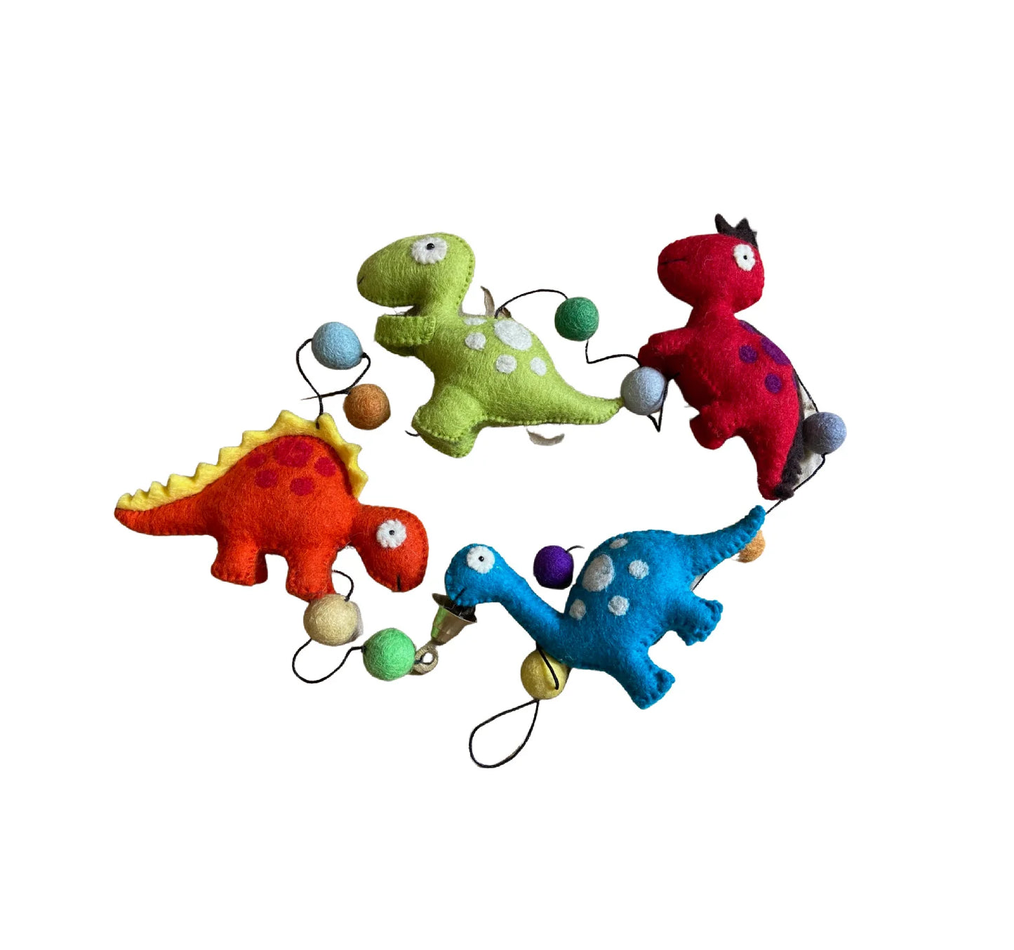 Felt Dinosaur Hanging