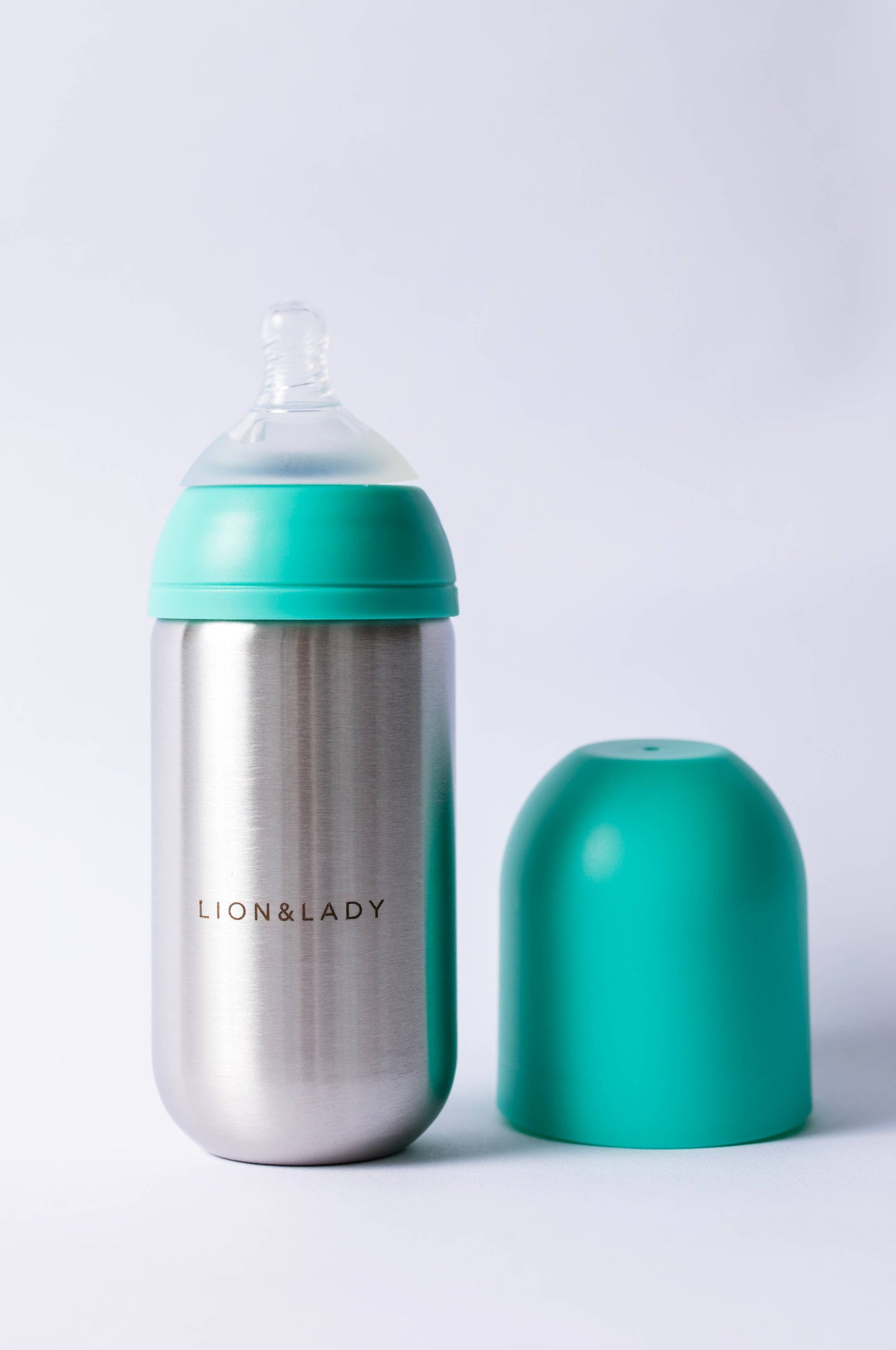 Lion & Lady - 18/8 Stainless Steel Baby bottle - 350ml