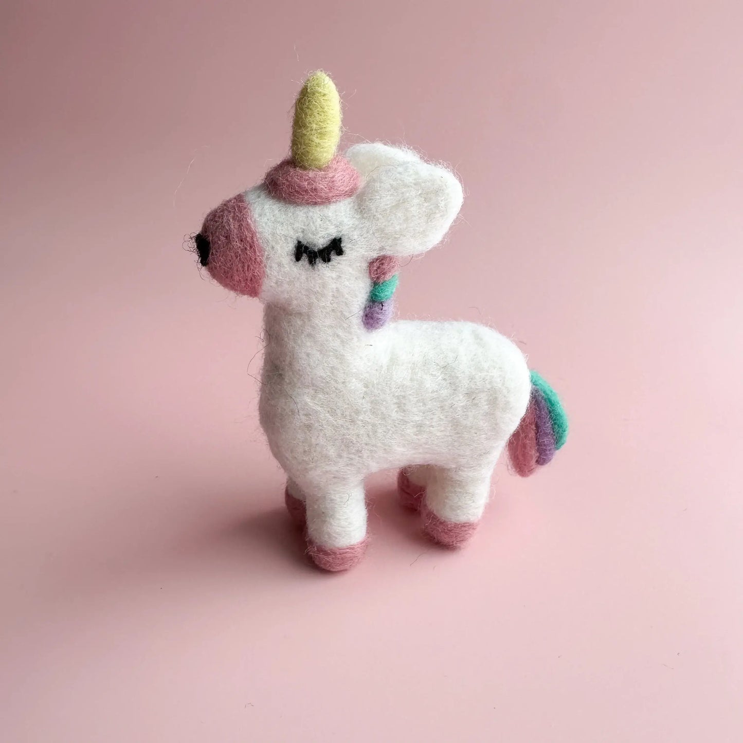 Felt Unicorn - Sewing Seeds Play