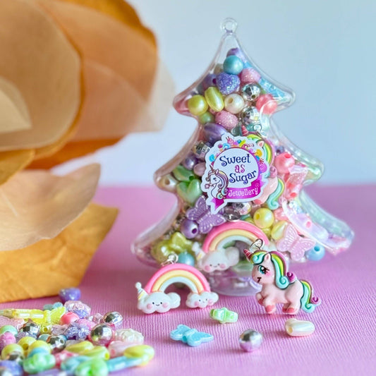 Sweet As Sugar Jewellery - Christmas Tree Jewellery Making Kit