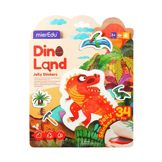 Jelly Stickers - Dino World