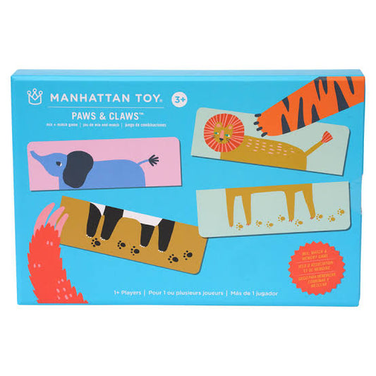 Paws & Claws Match Up Game