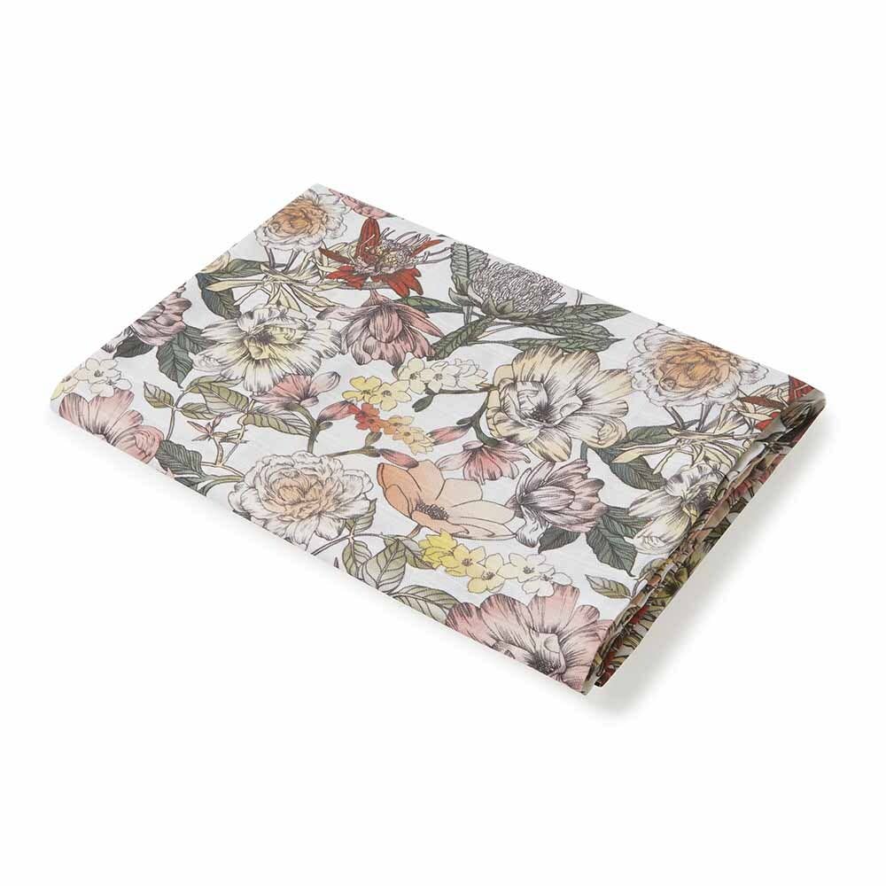 Snuggle Hunny - Australiana Organic Muslin Wrap