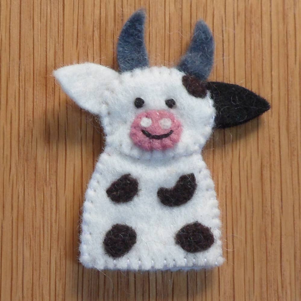 Felt Finger Puppets A To M (Koseli Handmade)