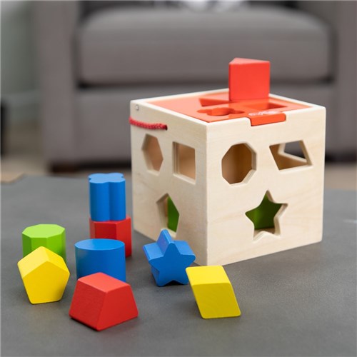 Take-Along Shape Sorter