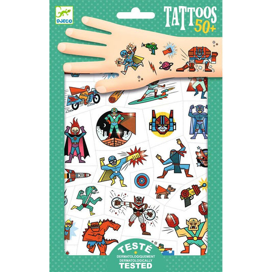 50+ Heroes vs Villians Tattoos
