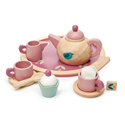 Birdie Tea Set - Tender Leaf