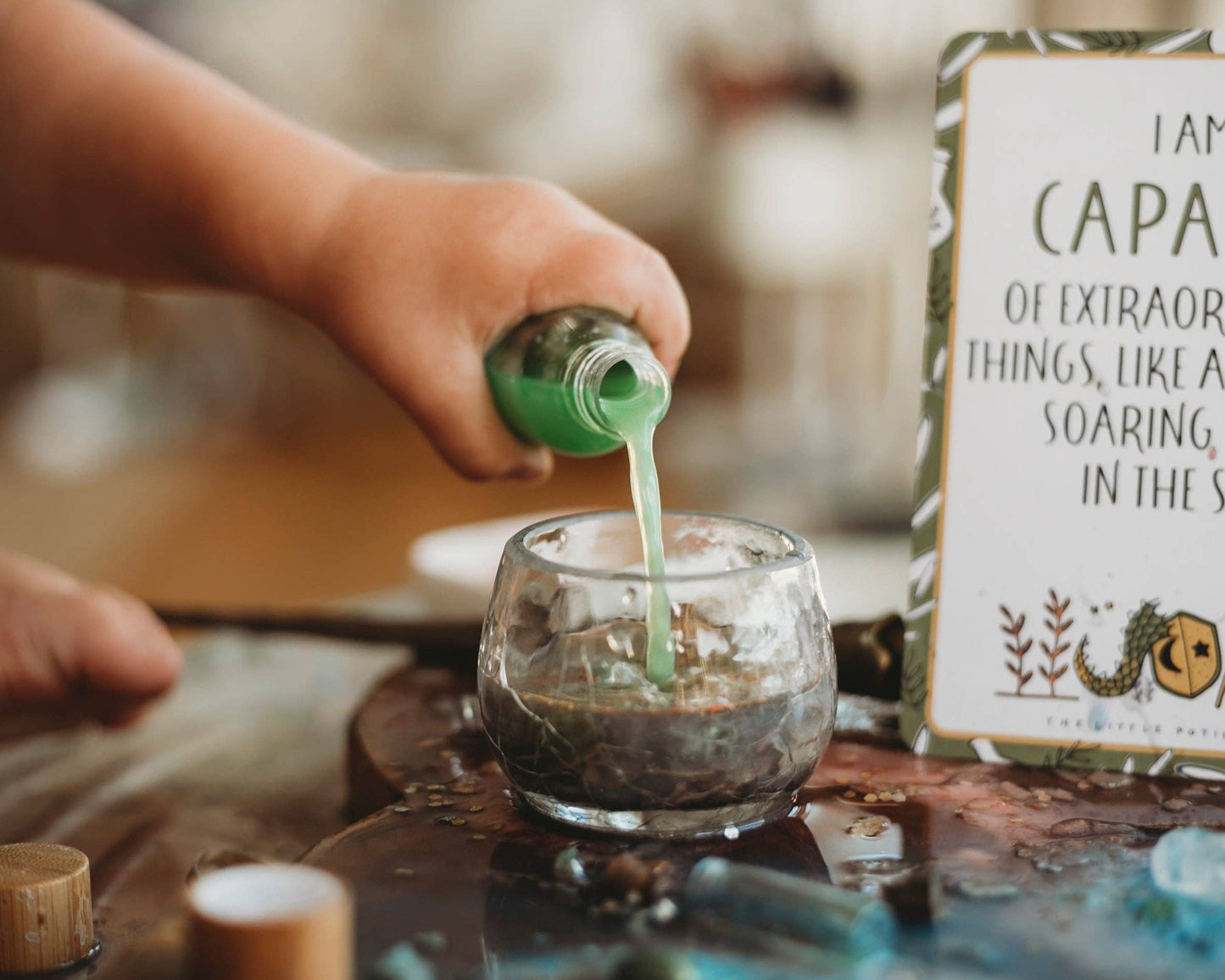 The Little Potion Co - Dragon Tales - Mindful Potion Kit