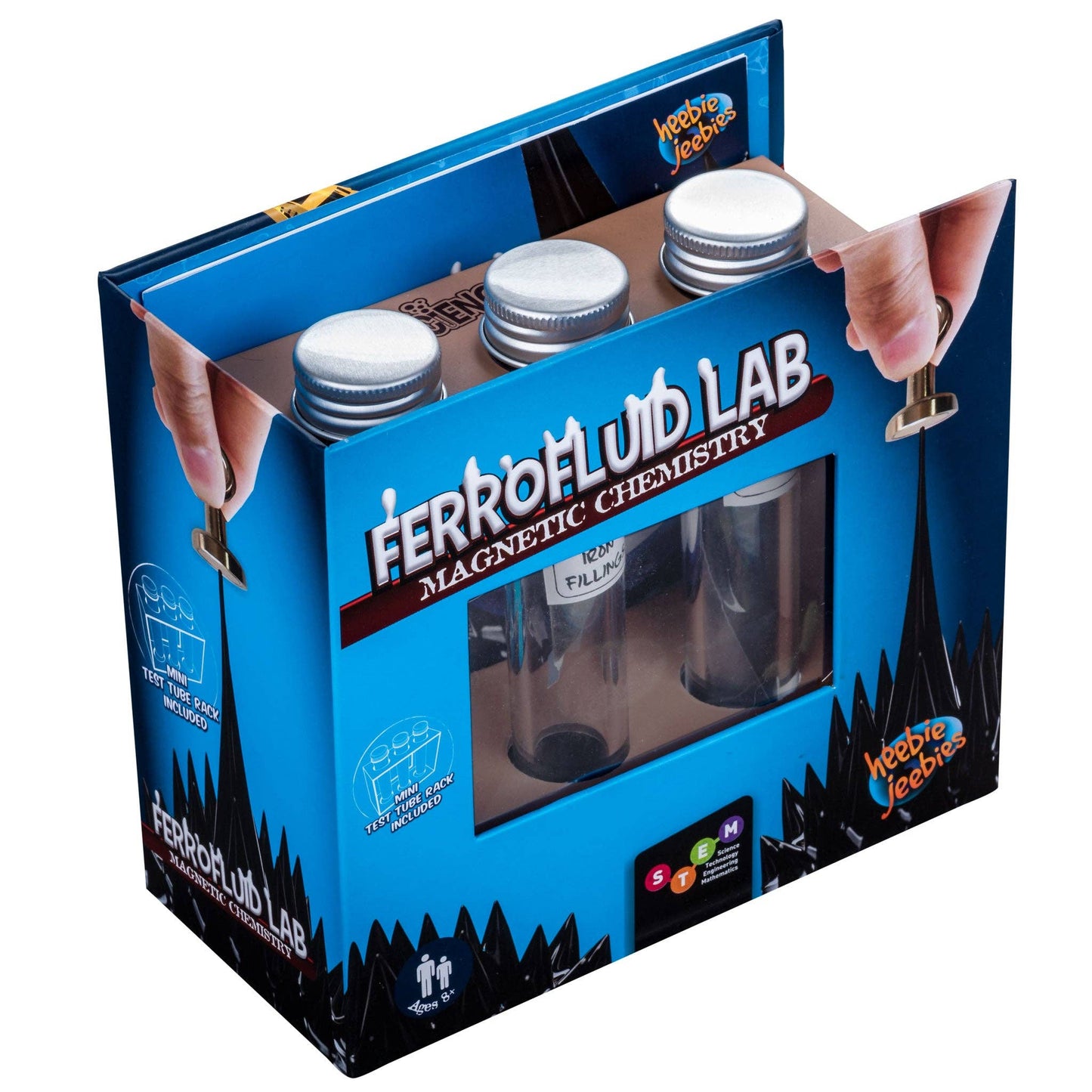 Heebie Jeebies - Ferrofluid Lab Magnetic Chemistry