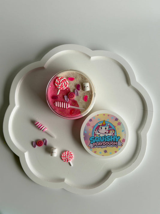 Candy Playdough 250g Tub - Squishy Play