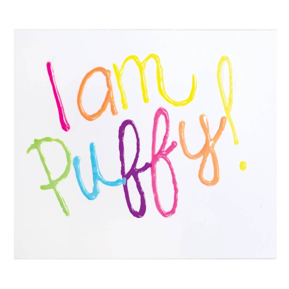 Ooly Magic Puffy Pens 6pk