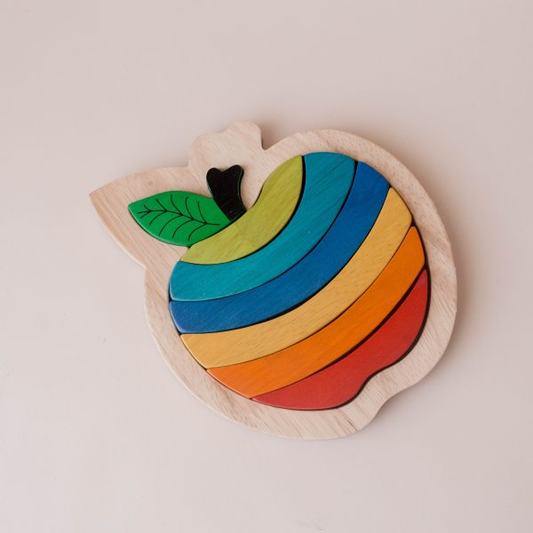 Q Toys - Delicious Apple Puzzle
