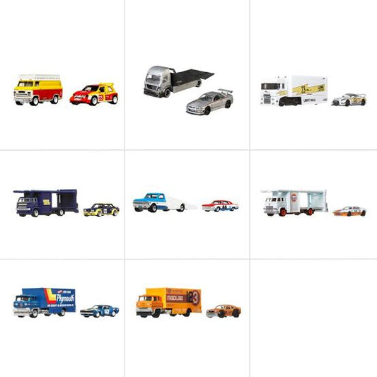 Hot Wheels Premium Team Transport 2 Pack - Assorted*