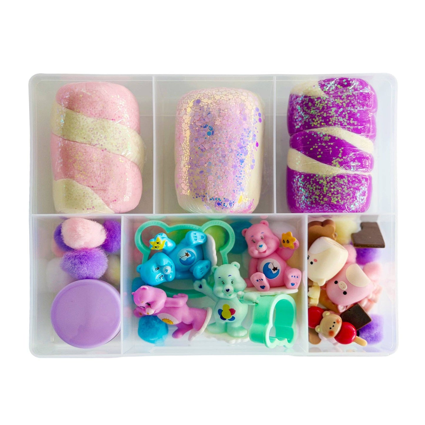 Beary Cute Playdough Kit - Squishy Play