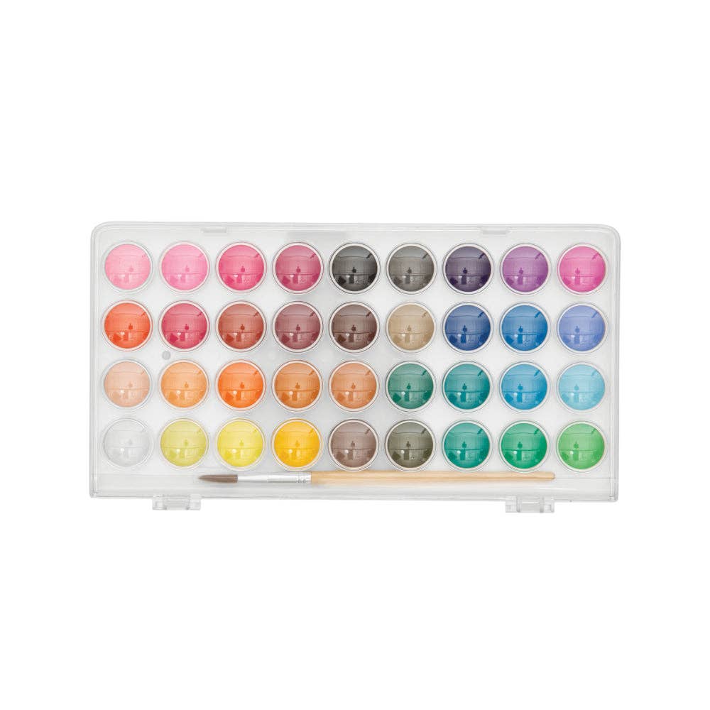 Ooly - Lil' Watercolour Paint Pods Set 36