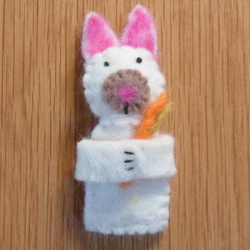 Felt Finger Puppets N To Z (Koseli Handmade)