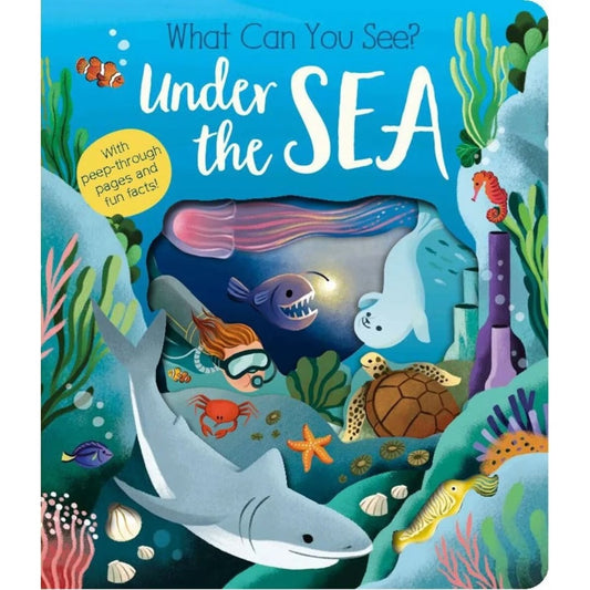 What Can You See? Under the Sea